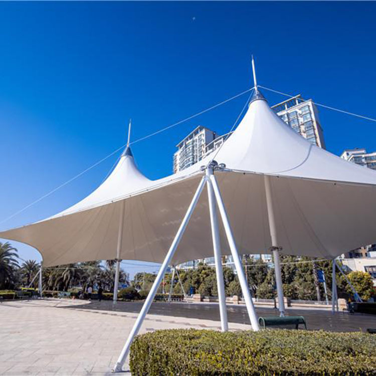 宜黄县膜结构景观棚