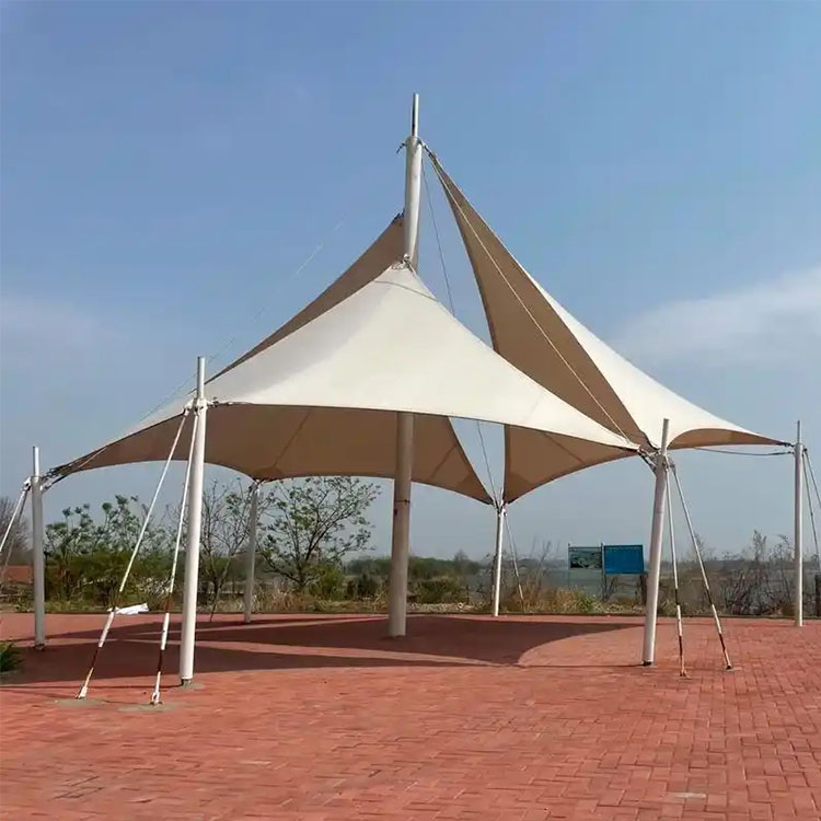 宜黄县膜结构景观棚