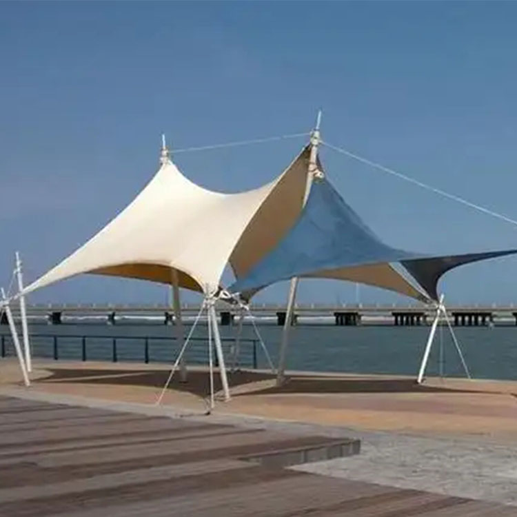 宜黄县膜结构景观棚