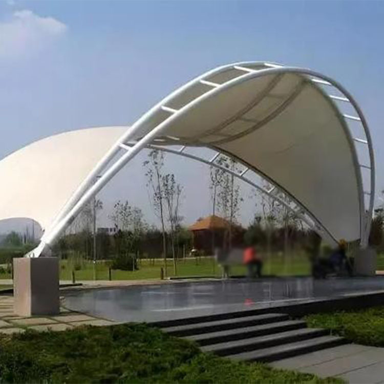 宜黄县膜结构景观棚