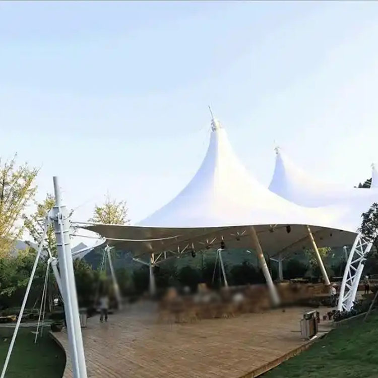 宜黄县膜结构景观棚