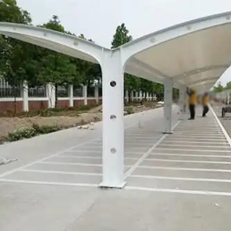 宜黄县膜结构电动车棚