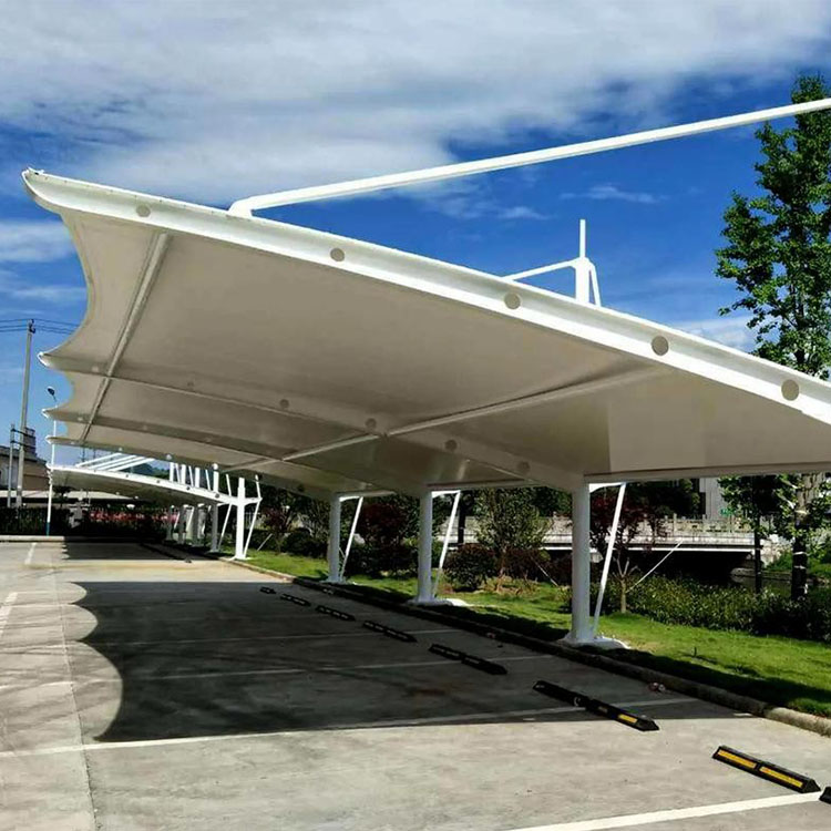 宜黄县膜结构汽车棚