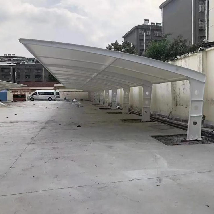宜黄县膜结构汽车棚