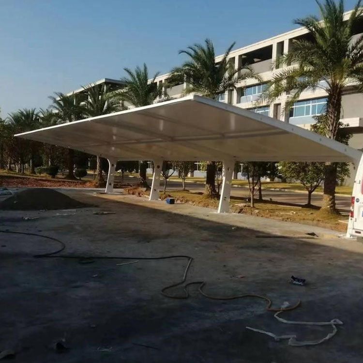 宜黄县膜结构汽车棚