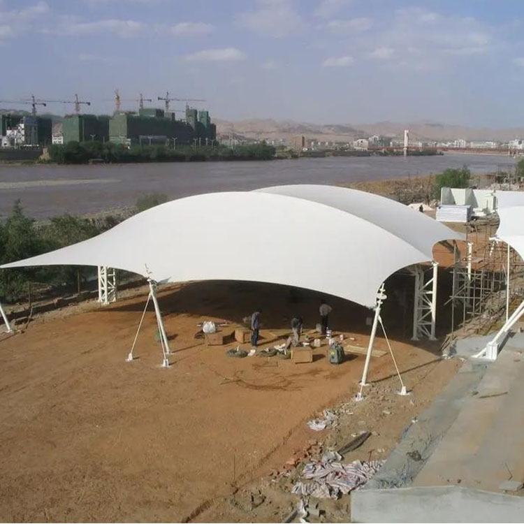 宜黄县膜结构汽车棚